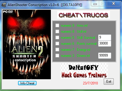 Alien Shooter 2 Conscription Unlock Code Keygen Torrent