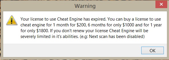 cheat engine asks for money.jpg