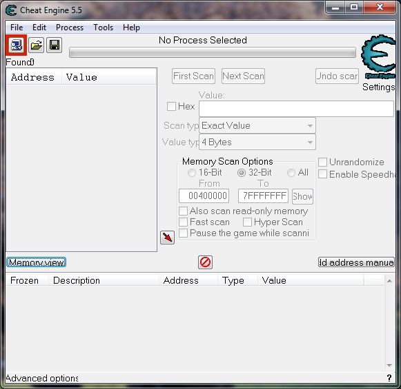 Cheat Engine 6.1