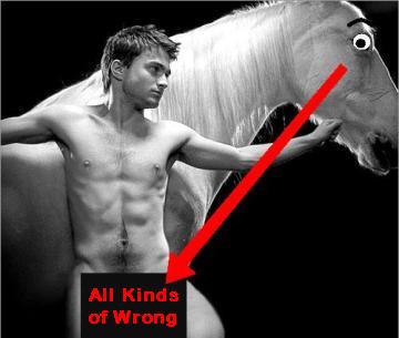 Daniel+radcliffe+horse+picture