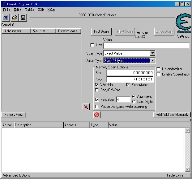 Cheat Engine :: View topic - About Custom Type