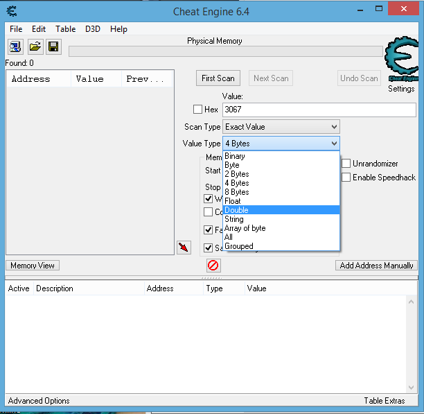 Cheat engine 6.4