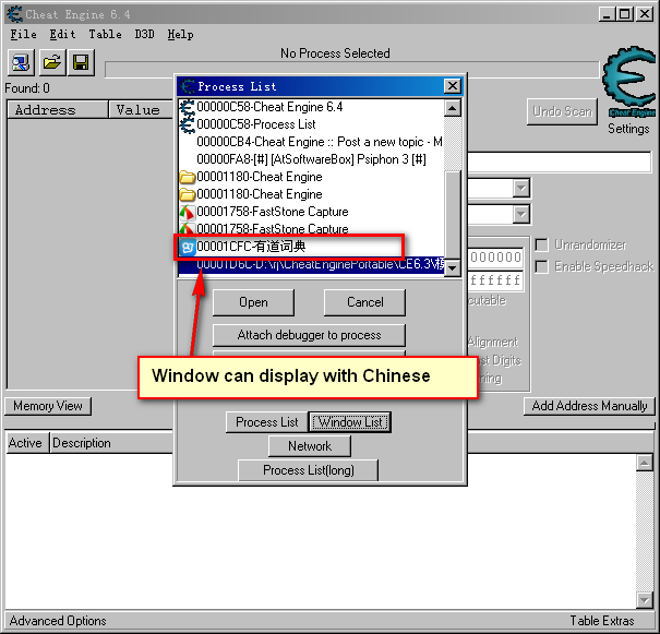 Cheat Engine :: View topic - Cheat Engine 6.4 Released