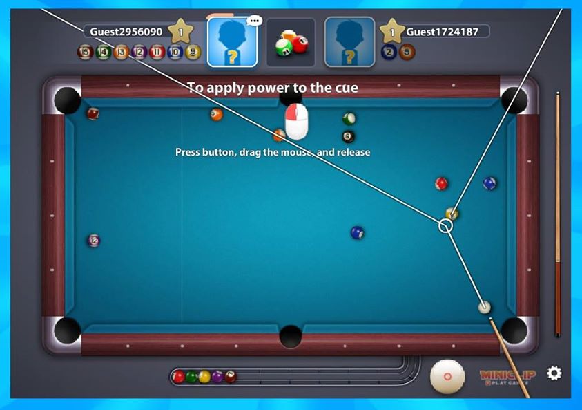 How to do 8 ball pool long line hack 2020