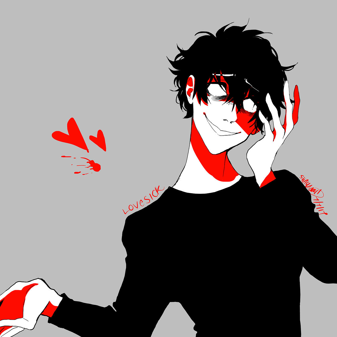 Шуичи сахара яндере. Аниме демон мальчик yandere. Мужские персонажи яндере. Мужские персонажи яндере. Школьная форма яндере симулятор.