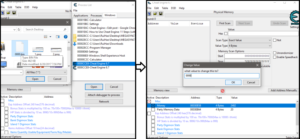 Cheat Engine :: View topic - How to display text from a txt file in a label Cheat  engine