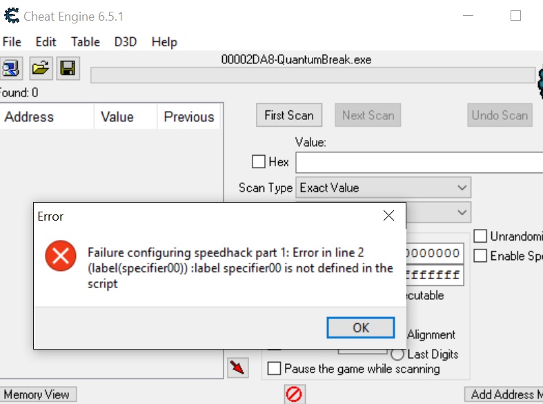 Cheat Engine :: View topic - Trouble installing CheatEngine