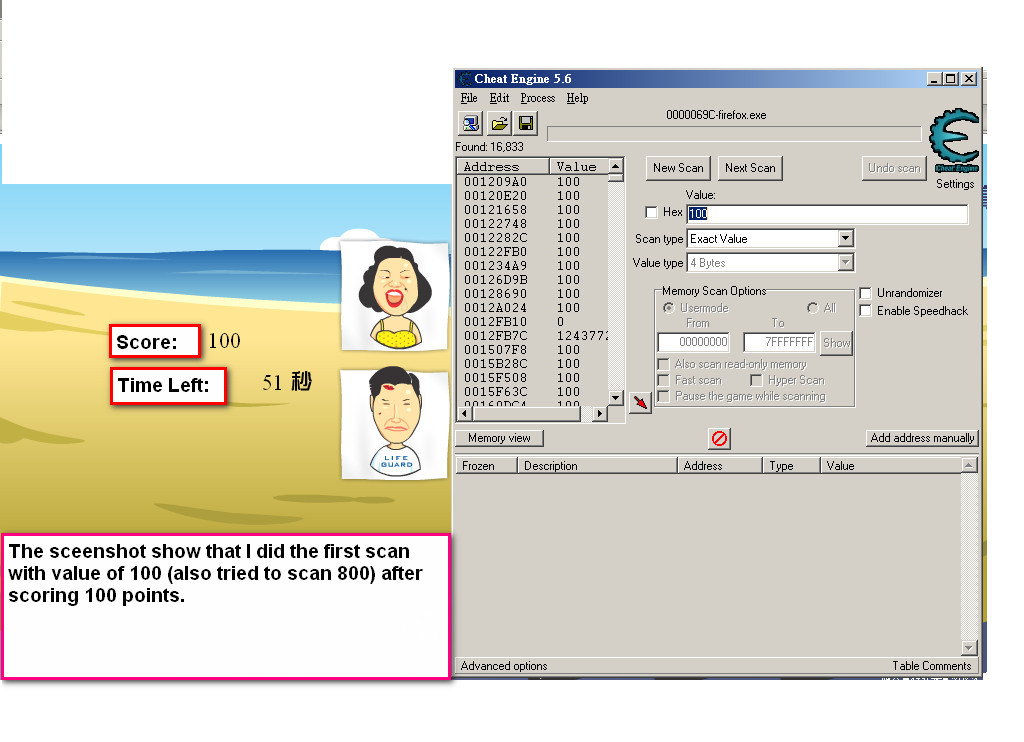 How Do I Cheat On Html Games On Firefox