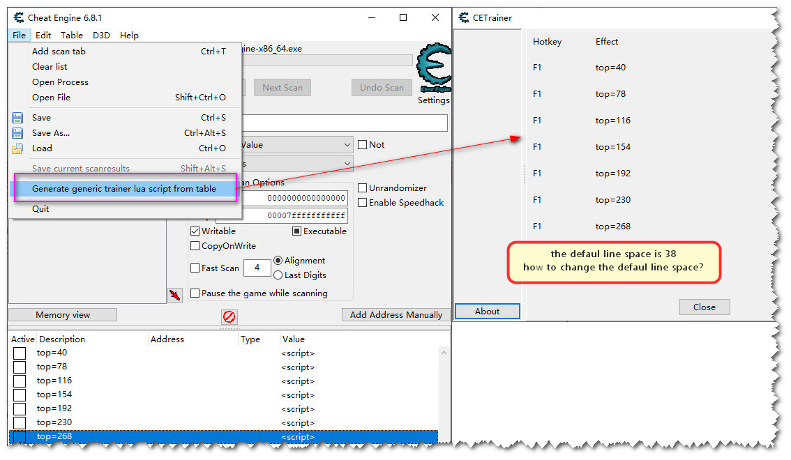 borderlands 2 cheat engine drop table