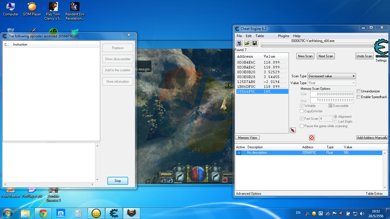 Cheat Engine :: View topic - CE 7.1 stopped attach debugger (veh or  windows) to any game.