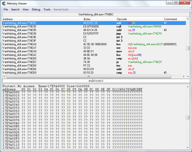 CheatEngine Debuger And x32dbg Problem