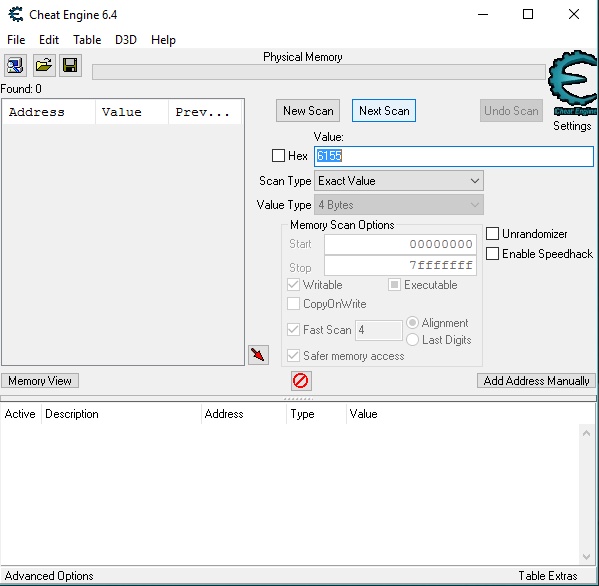 Cheat Engine :: View topic - Help Cheat Engine 6.4 with Bluestack