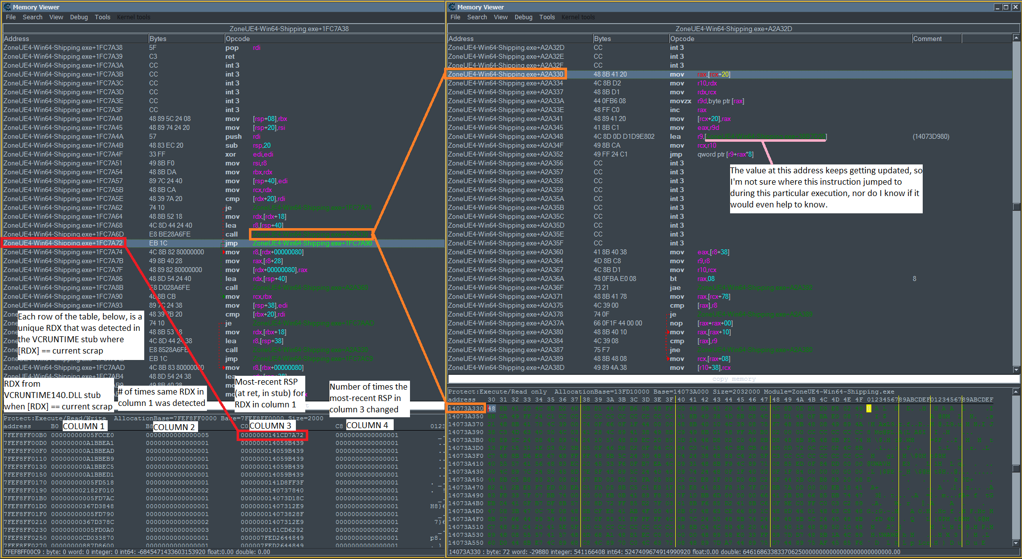 Cheat Engine :: View topic - Foundlist Filter