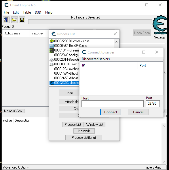 Cheat Engine :: View topic - Problem i met when install ceserver