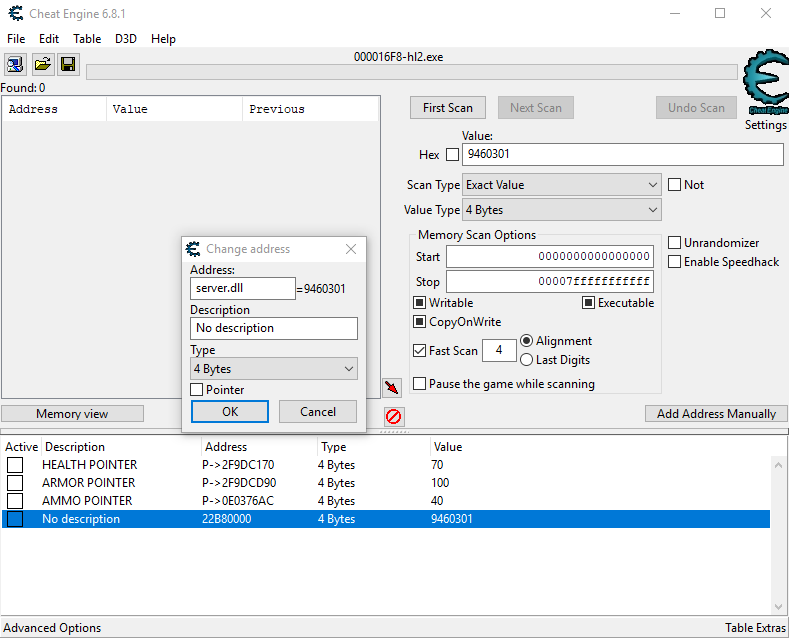 Cheat Engine :: View topic - help - how to convert cheat engine file to dll