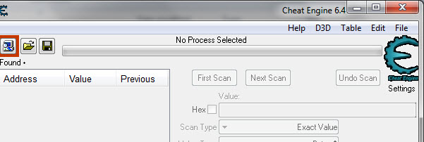 Cheat Engine 6.4