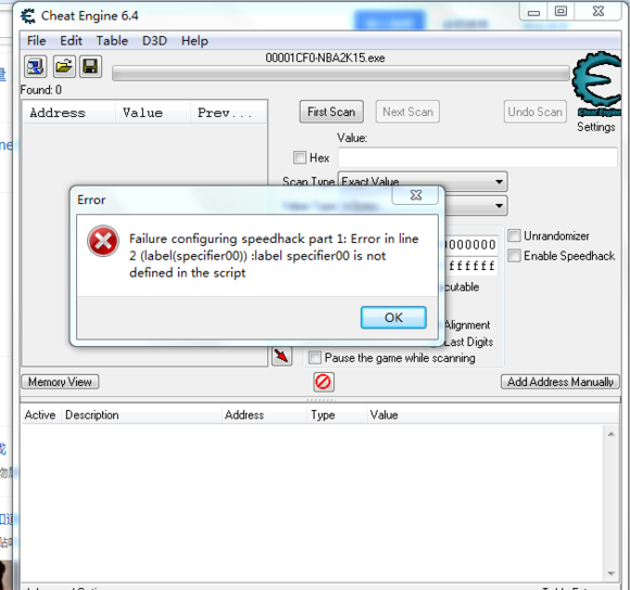 Cheat Engine :: View topic - Cheat Engine 6.4 Released