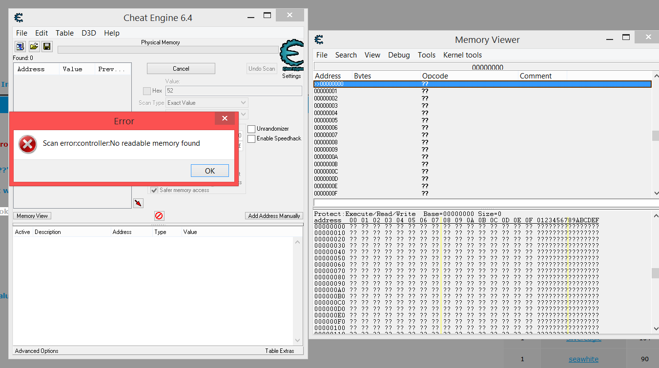 Cheat Engine :: View topic - Three values change together .