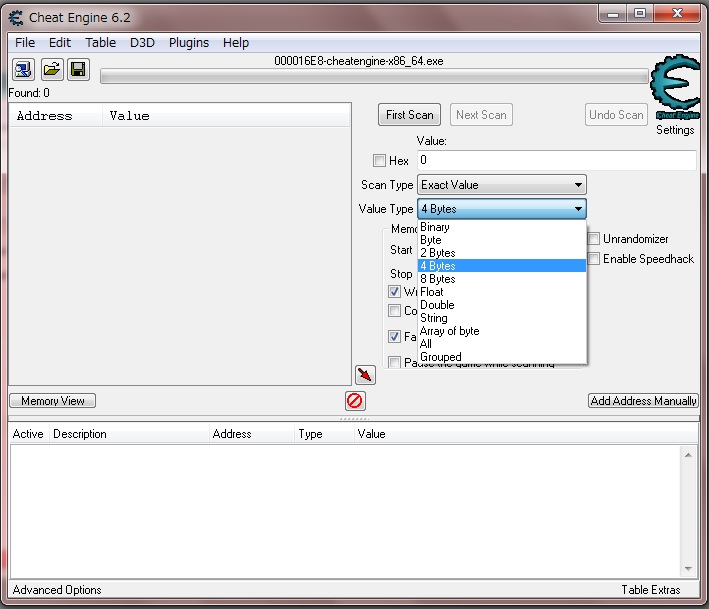 Cheat Engine :: View topic - Three values change together .
