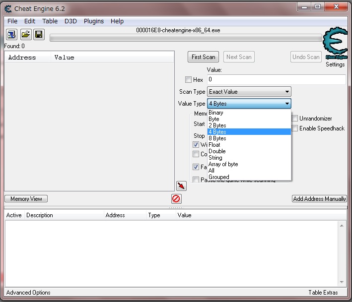 Cheat Engine :: View topic - Help Cheat Engine 6.4 with Bluestack