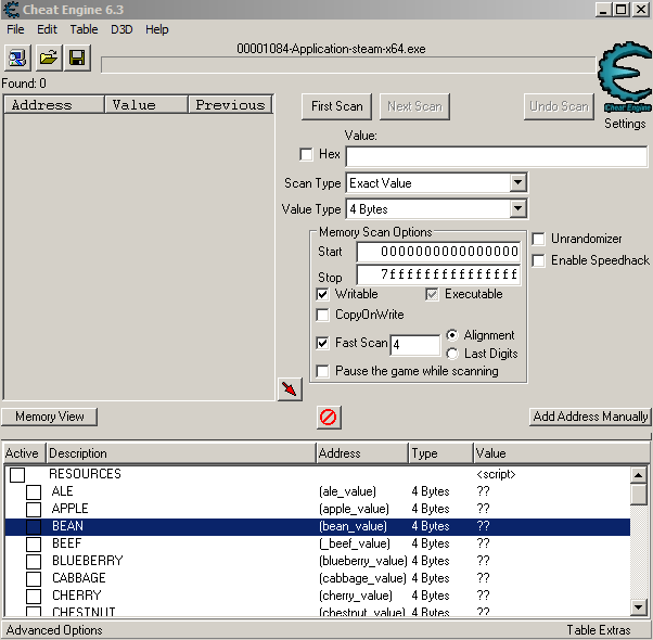 Cheat Engine :: View topic - Cheat Engine 6.4 Released