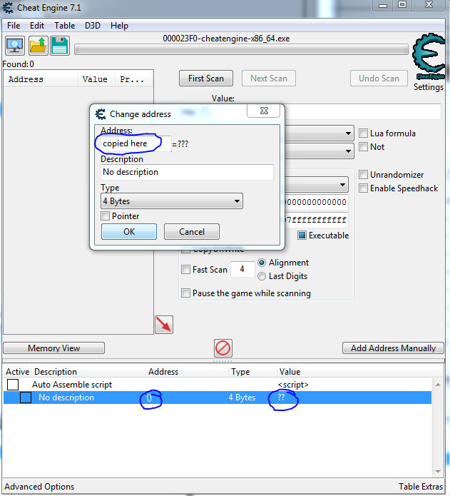 Cheat Engine :: View topic - How to display text from a txt file in a label Cheat  engine