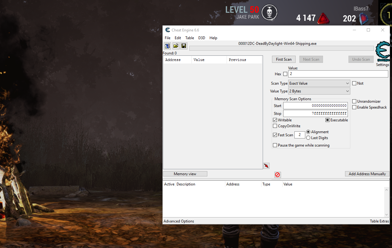 Cheat Engine :: View topic - HELP! Value wont change