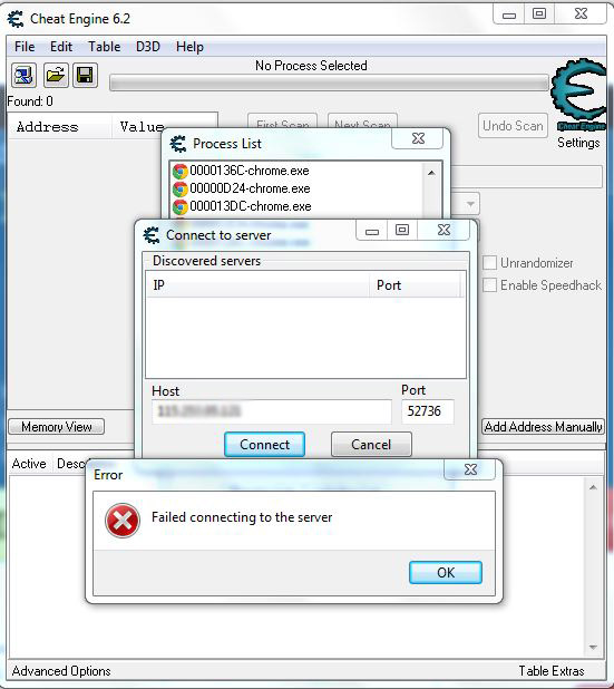 How to Use Cheat Engine Network Scanning on Android