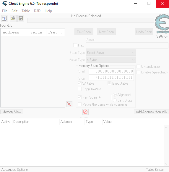 Download Cheat Engine 6.8.1