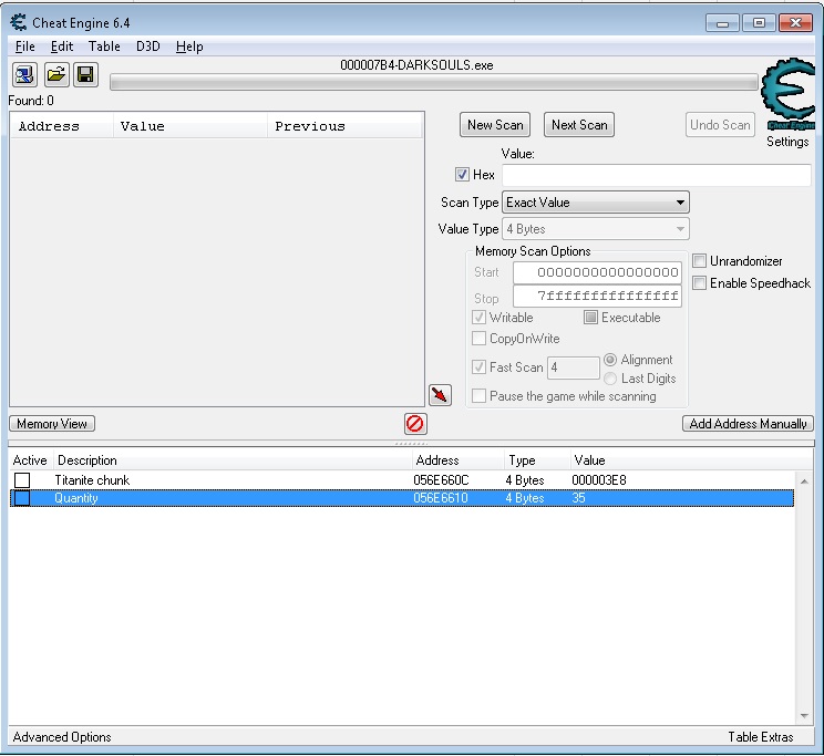 Cheat Engine 6.4