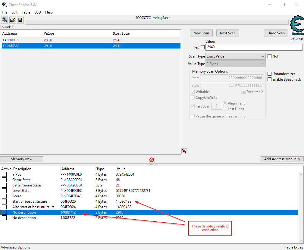 Cheat Engine :: View topic - How to find this similar offset