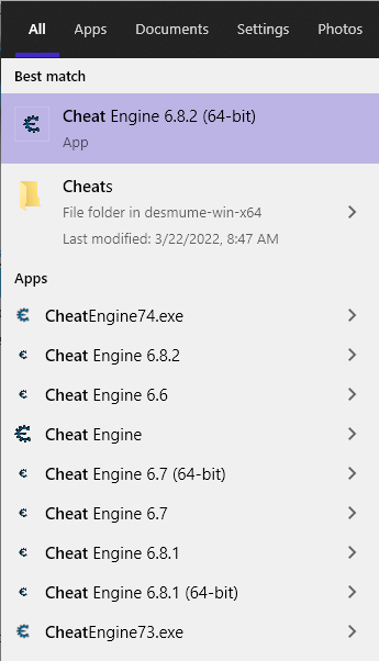 Cheat Engine :: View topic - Clean Up Old Version Installs