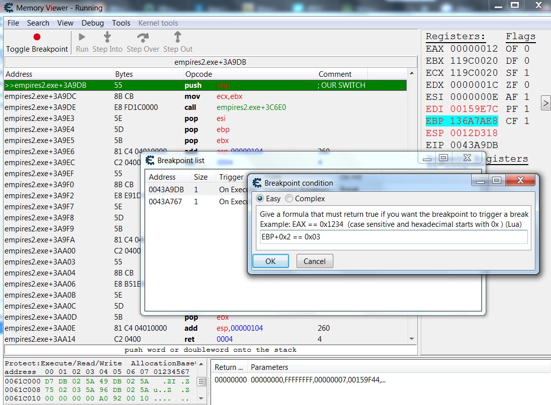 Cheat Engine :: View topic - CE 7.1 stopped attach debugger (veh or  windows) to any game.