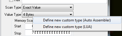 Cheat Engine :: View topic - About Custom Type
