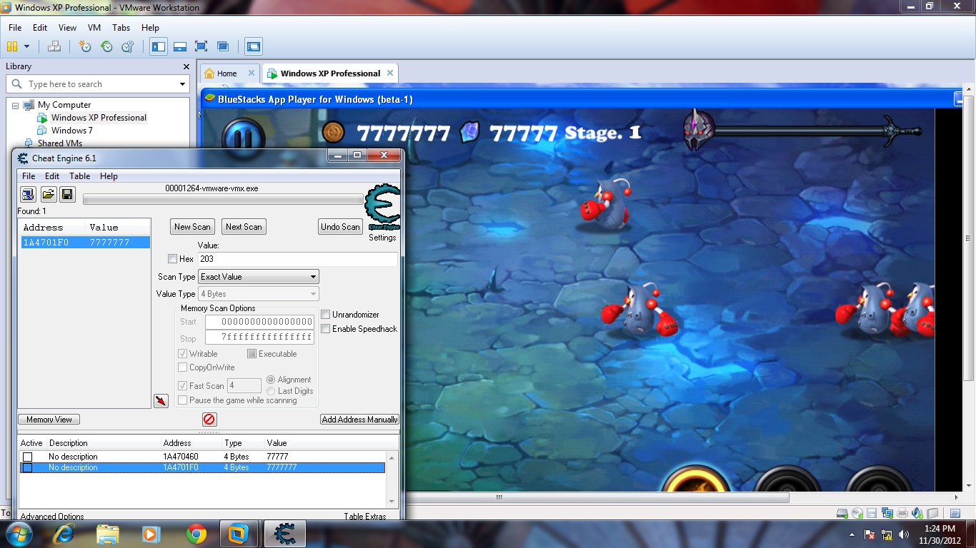 Cheat Engine :: View topic - Android speedhacking ( rooted bluestacks ) not  working