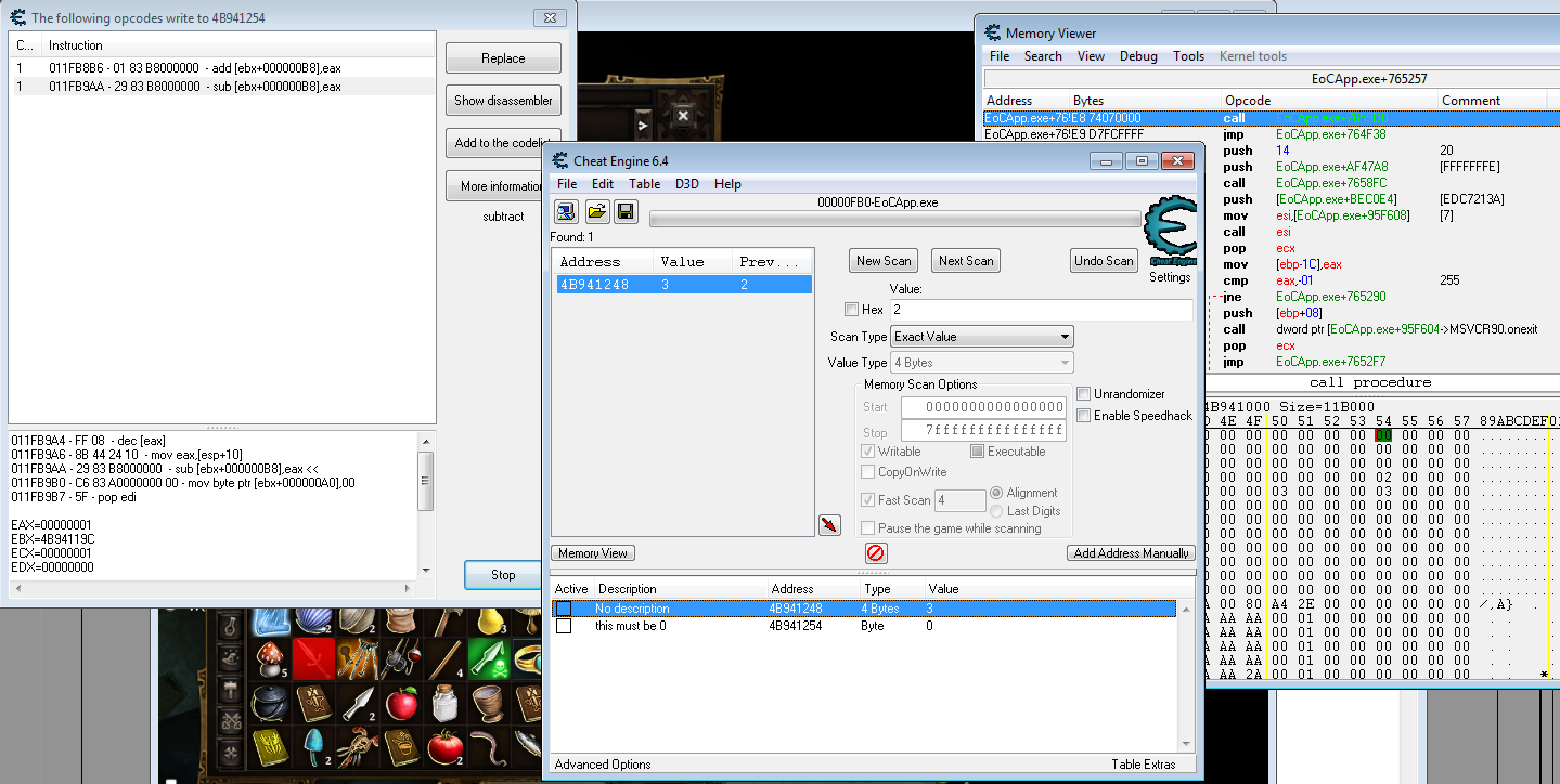 dynasty warriors 8 cheat engine