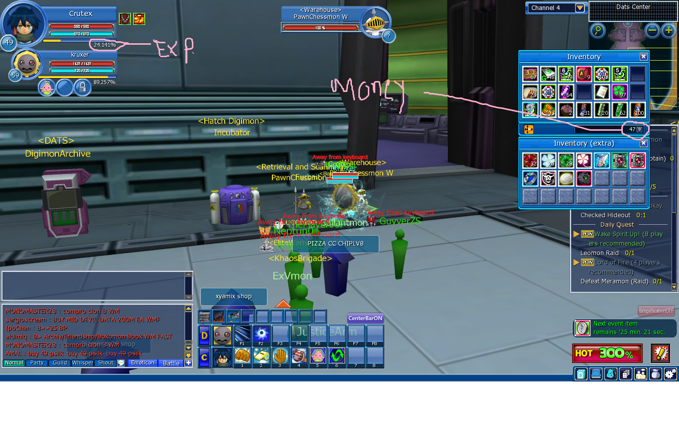 Digimon Master Online: DMO Cloning Trick