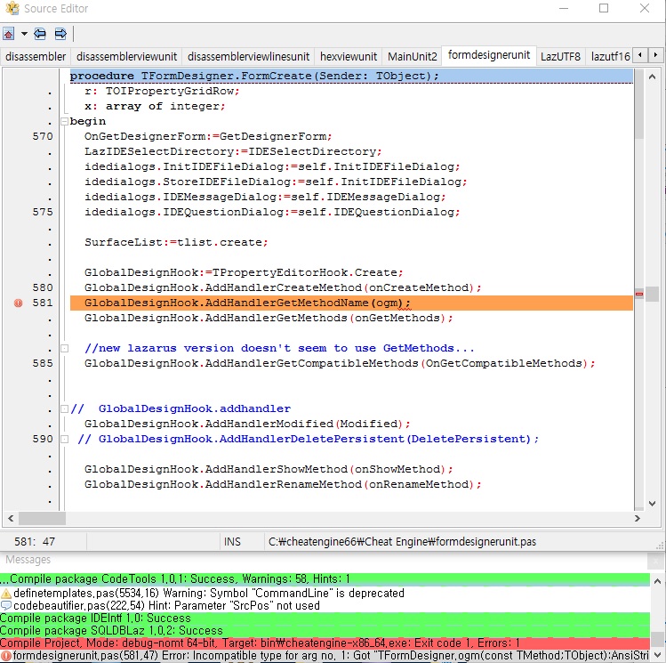 Bypass Cheat Engine