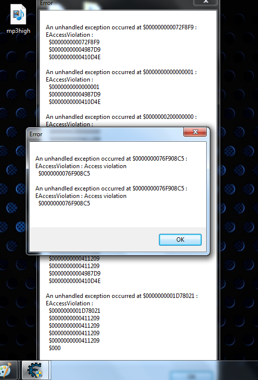 cheat engine 6.5.1 wont extract