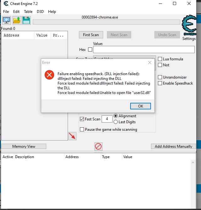 How To Use Cheat Engine To Inject Dll