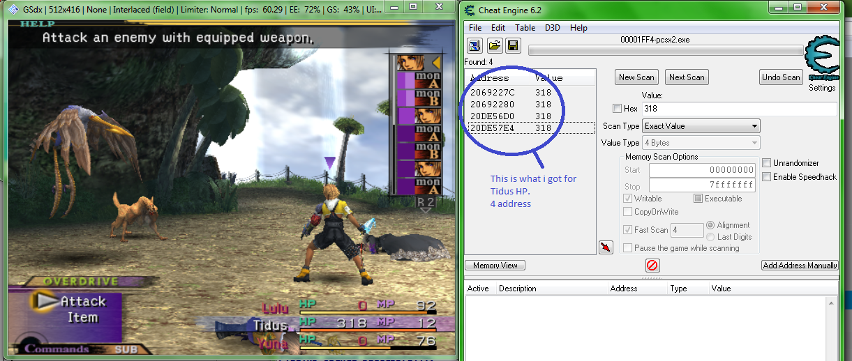 final fantasy 9 epsxe cheat engine