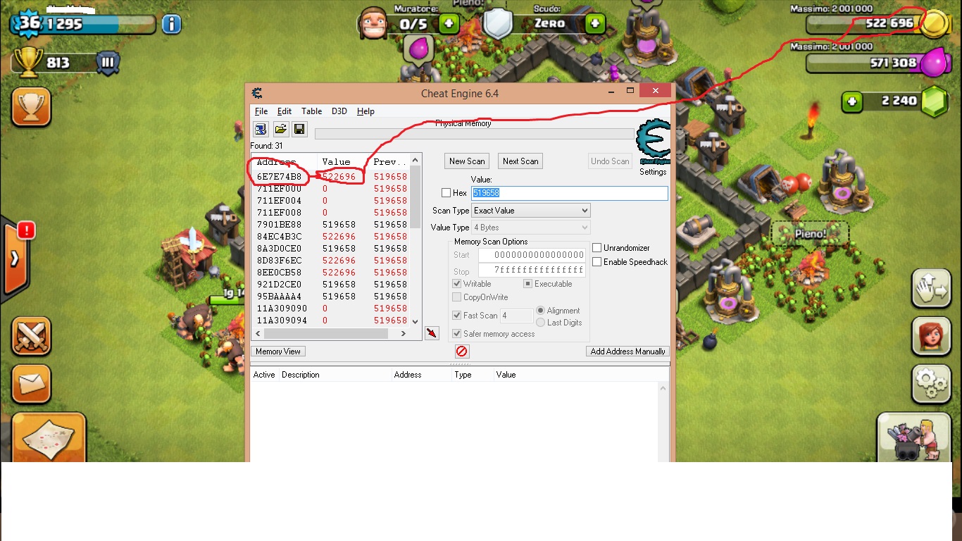 cheat engine ogame