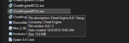 Download Cheat Engine 6.8.1