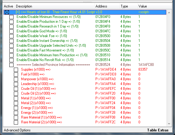 cheat engine hearts of iron 4 cheat engine hearts of iron 4