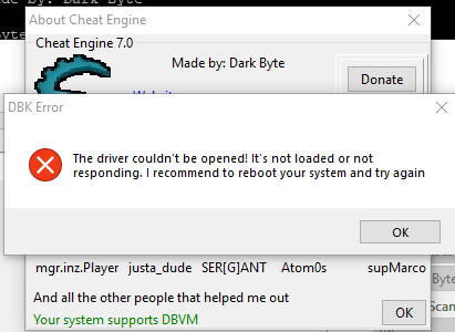 i can't open the cheat engine 7.3, it looks like the pc thinks it is a  virus, how do i open it without windows don't show this message instead of  the app? ·