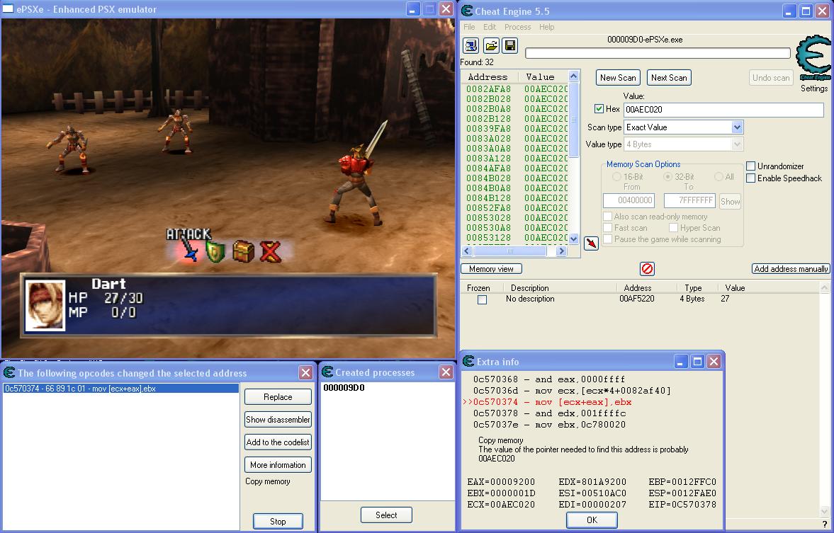 how to configure epsxe cheat engine how to configure epsxe cheat engine