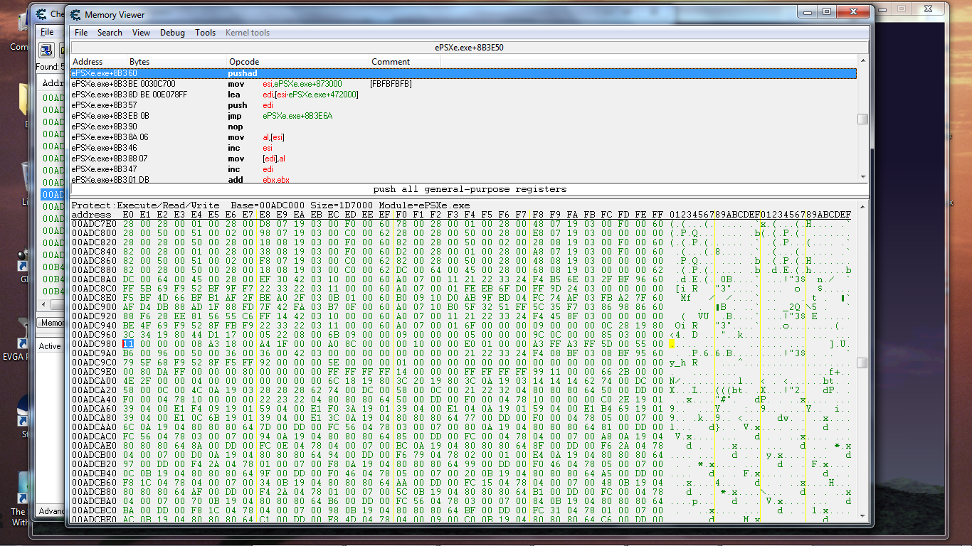 Cheat Engine :: View topic - Ace Combat 2 [ePSXe], unique mission aspect.