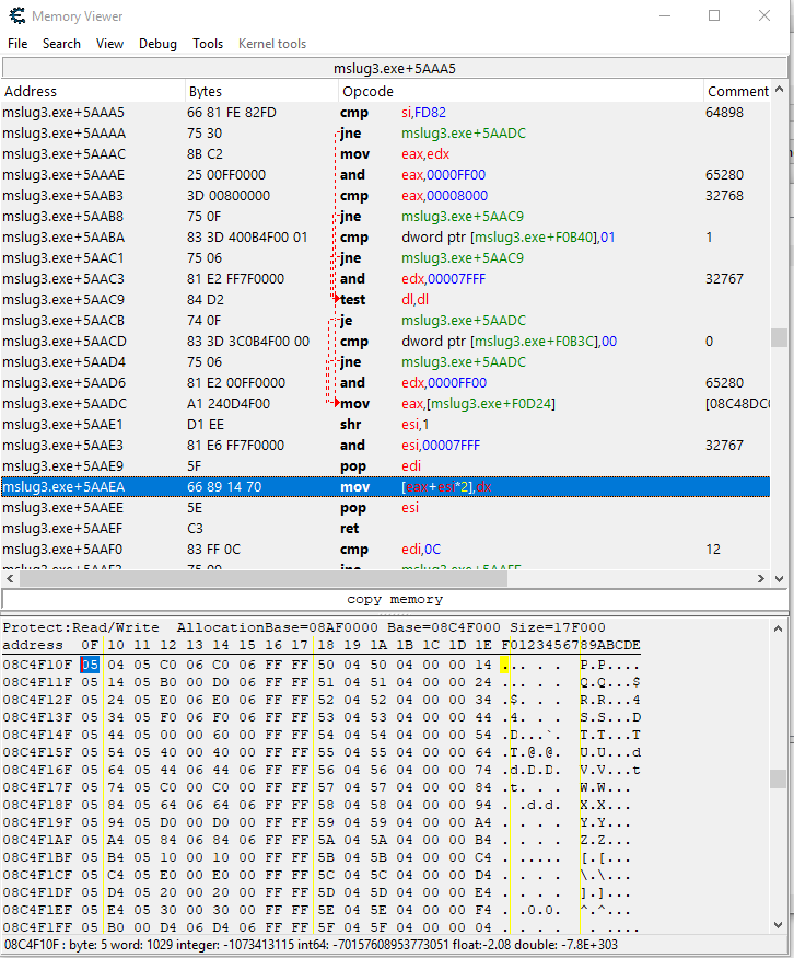 Cheat Engine :: View topic - Getting Hash?