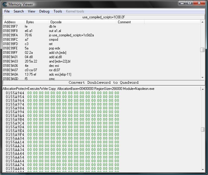 GAME TOOL Cheat Engine v.7.5 - download