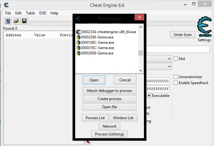 Cheat Engine :: View topic - Help on opening Cheat Engine